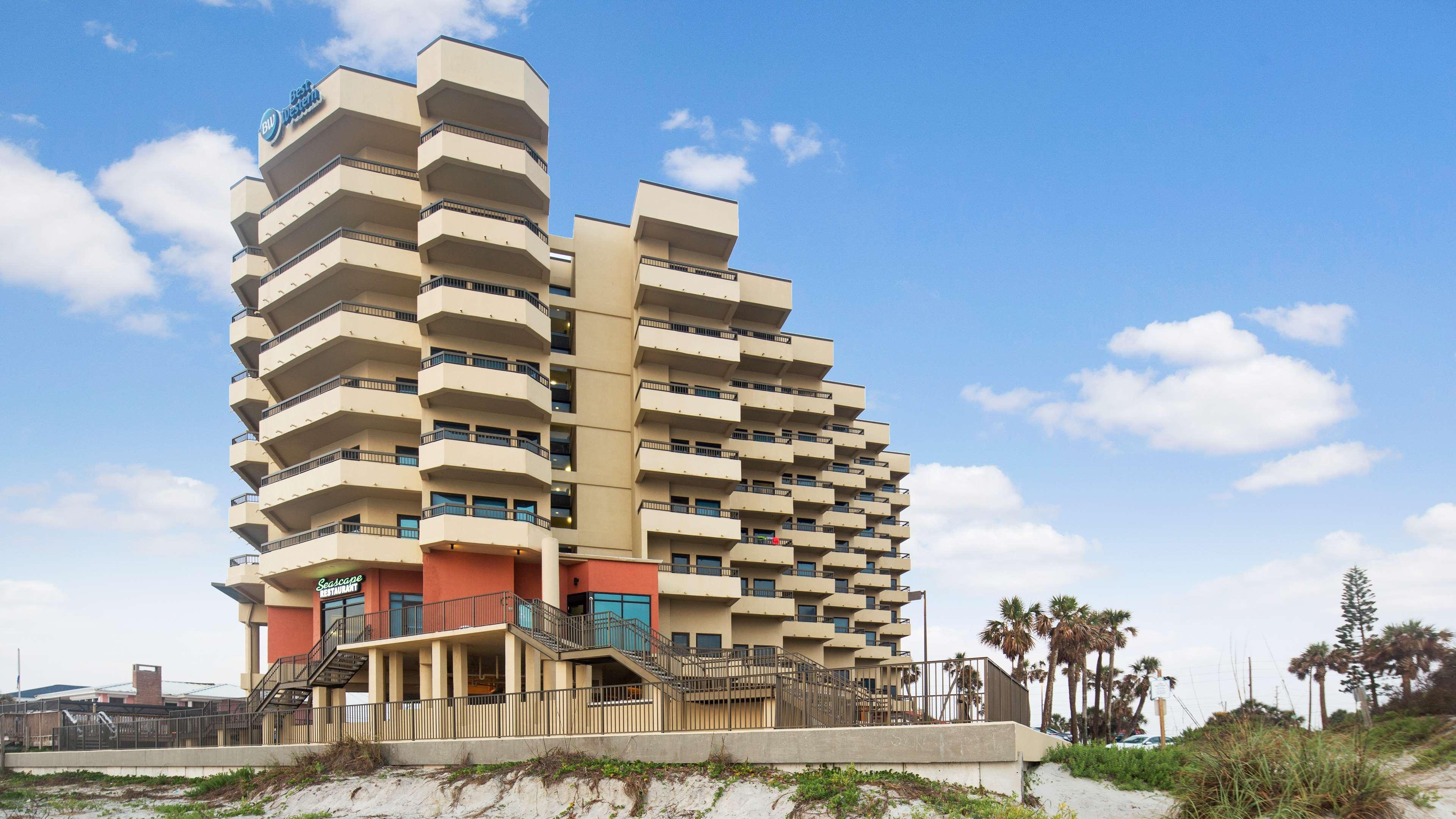 Best Western New Smyrna Beach Hotel & Suites Exterior foto